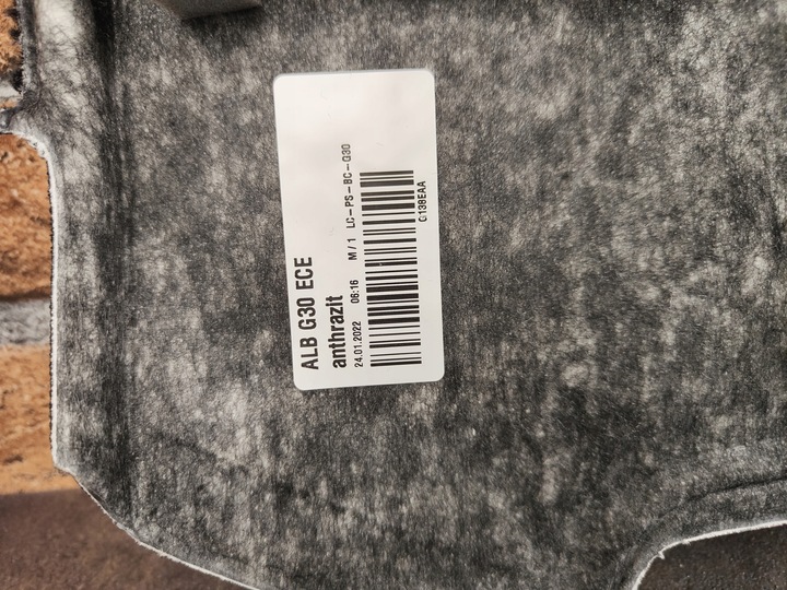 фото №8, Bmw 5 g30 полиця задня зад антрацит чорна