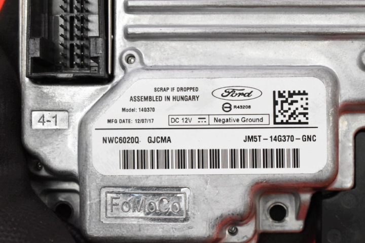 фото №9, Блок управления  модуль навигации jm5t-14g370-gnc ford focus mk3 рестайлинг 14-20