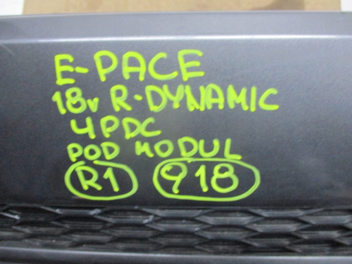 фото №12, Бампер jaguar e pace 4x pdc 18r r-dynamic pod модуль зад заднее