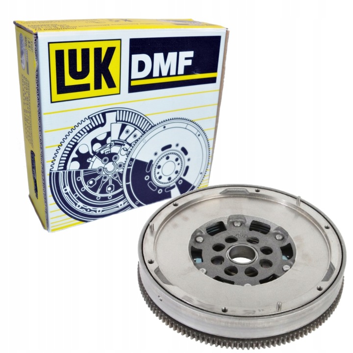 фото №1, Колесо двомасовий luk citroen c4 picasso c5 c8 2.0d