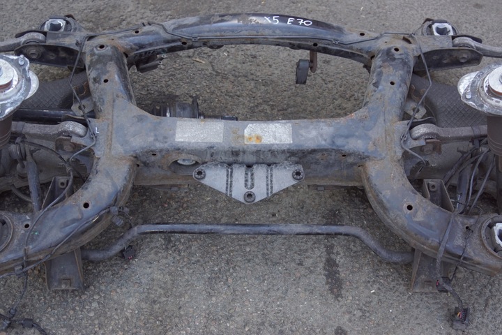 фото №10, Балка підрамник підвішування зад bmw x5 e70