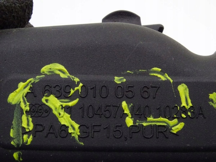 фото №3, Smart forfour i 454 04-06 1.5 dci защита вентиляция картера a6390100567