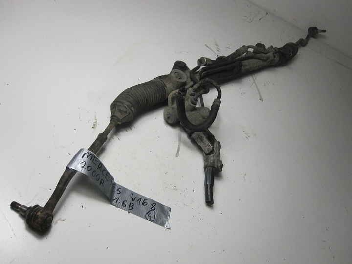 фото №1, Рейка рульового управління mercedes a-klasa w168 1.6 00r wsp 4