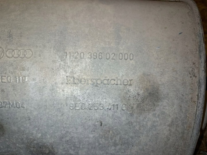 фото №7, Audi a6 s6 c5 4b 1998 з задній глушник комплектний