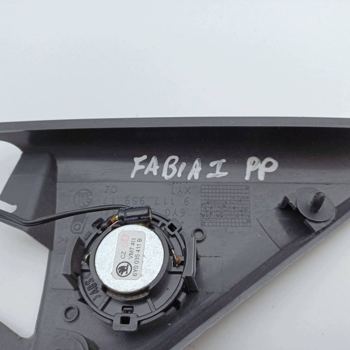 фото №7, Динамик правое перед skoda fabia mk1 6y 6y0837994 nr1150