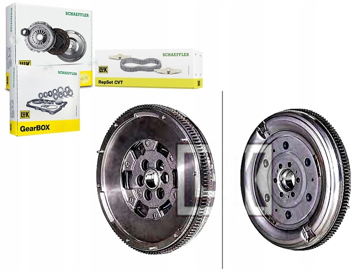 фото №1, Колесо двомасовий vw caddy golf jetta passat sharan 2