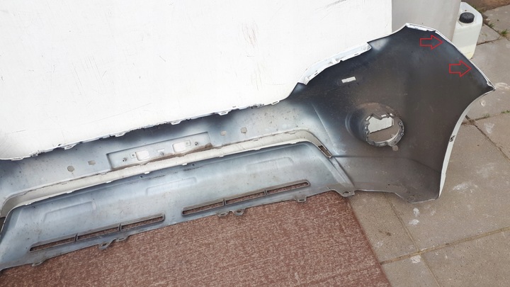 фото №10, Toyota land cruiser j150 150 рестайлінг 13- бампер переднє 52119-60g50 перед