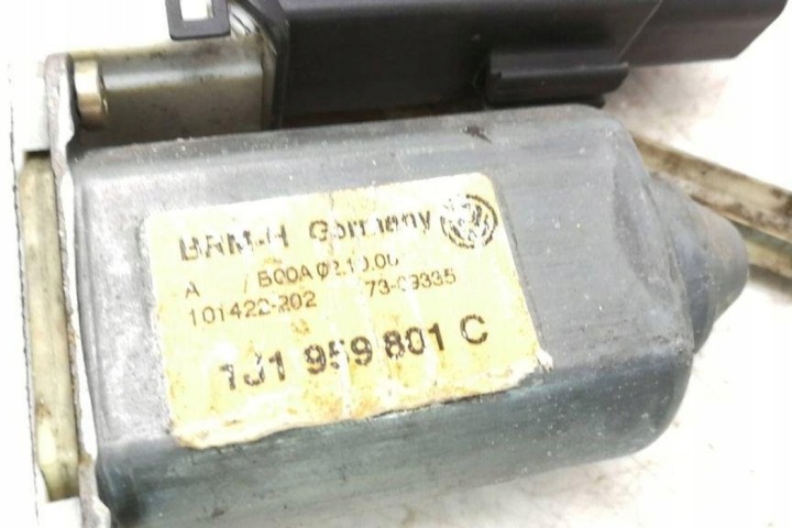 фото №7, Підйомник вікна лівих передніх двері vw golf iv 1j1 1j1959801c 1.6l