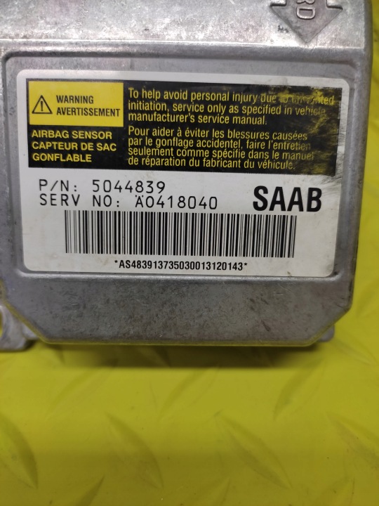 фото №4, Saab 95 датчик air bag 5044839