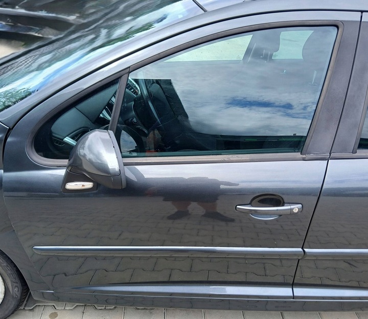 фото №1, Peugeot 207 sw дверь левая передние левый перед kol ktp 2008r