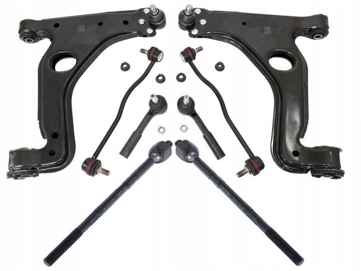 фото №1, Рычаги соединители наконечники тяги opel zafira b ids+