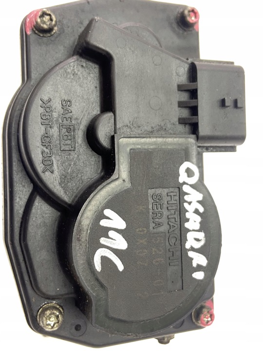 фото №8, Дроссельная заслонка hitachi sera 526-01 nissan qashqai j10 1,6 бензин