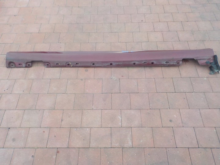 фото №2, Mercedes w203 універсал планка накладка порогова ліва