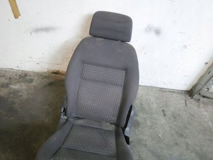 фото №5, Сидіння праві зад ii ряд seat alhambra i fl 00-05