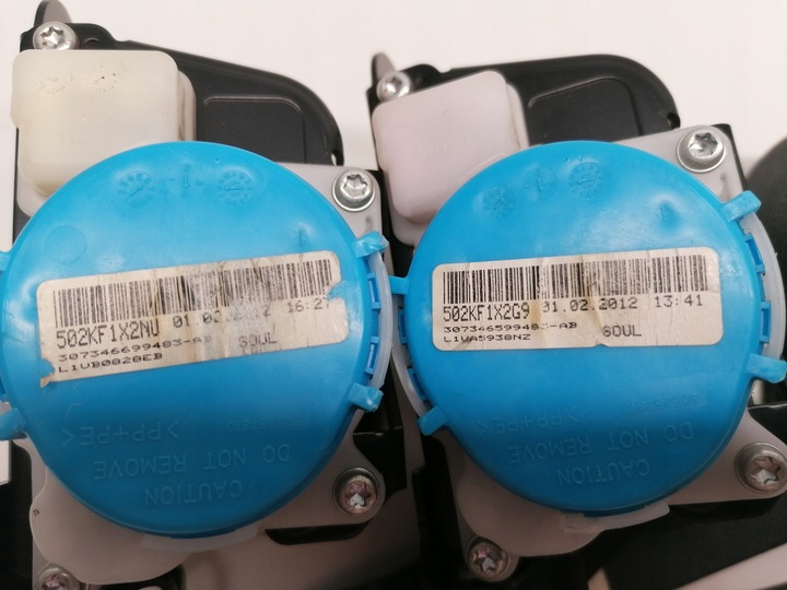 фото №5, Toyota yaris iii ремені безпеки передні оригінал 11-17