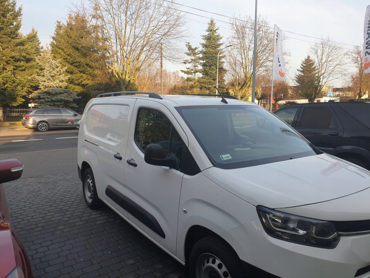 фото №10, Fiat doblo e-doblo v довгий l2 xl 2022+ рейлінги багажник міцний