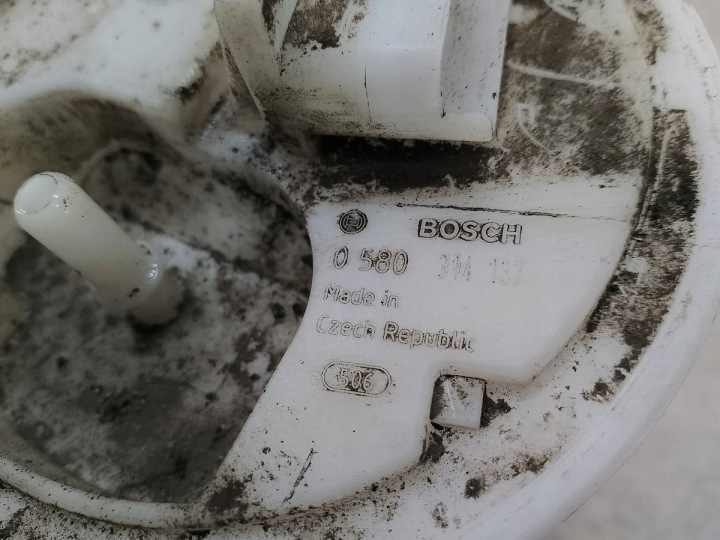 фото №5, Насос пального fiat grande punto 0580314137 bosch 1.2 8v