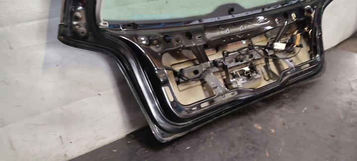 фото №12, Кришка багажника vw polo 9n рестайлінг 5d 1,4 16v 5d lc9z