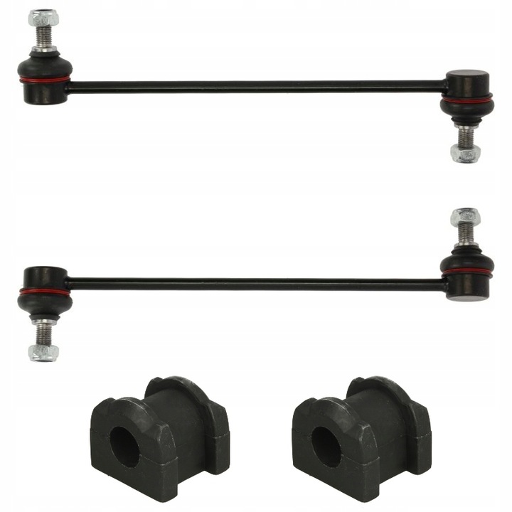 фото №1, Соединители перед + резинки citroen c-crosser c4 aircross peugeot 4007 4008