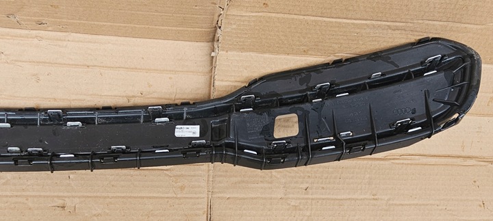 фото №6, Audi q5 ii 16-19 решётка накладка бампера зад 80a807823
