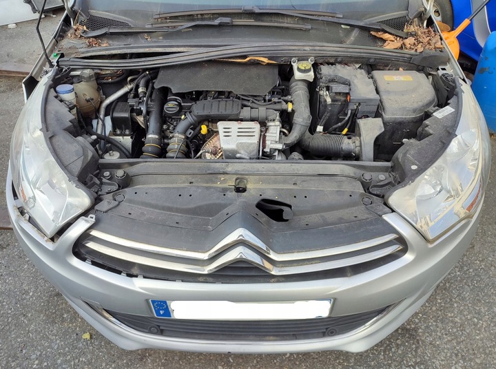 фото №13, Балка нижняя бампера pod радиатор citroen ds4 c4 ii b7 2010- 1.2 thp turbo