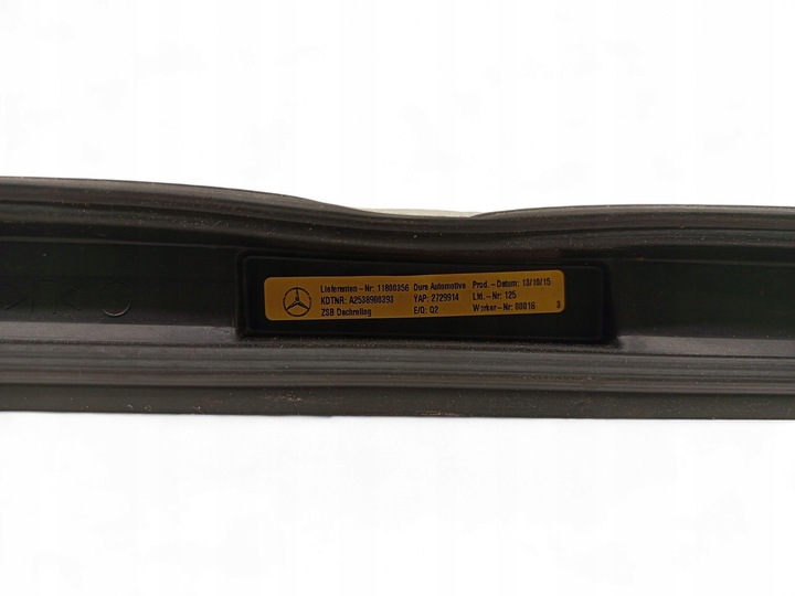 фото №5, Mercedes-benz glc x253 c253 a2538900393 рейлінги дахові