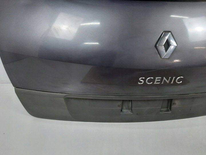 фото №11, Renault scenic ii 1.5dci 04r крышка багажника код tec68 7751474296