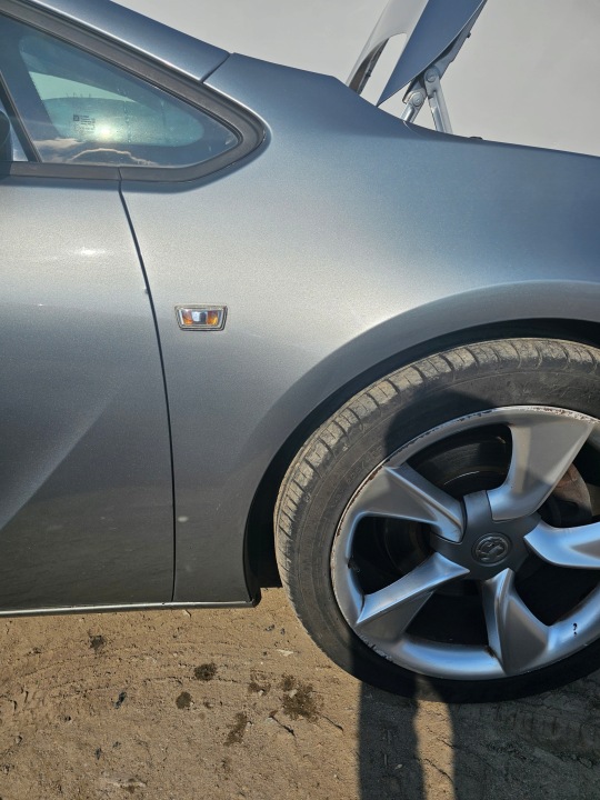 фото №6, Крило передній праве opel astra iv j z179 gtc