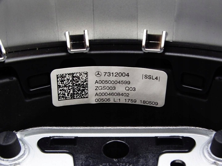 фото №14, Руль мультифункция кожа mercedes a w177 e w213 cls c257 a0050004599