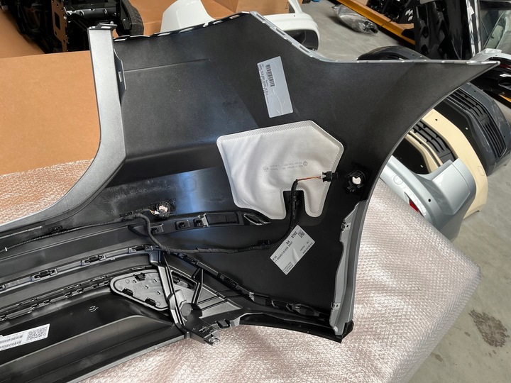 фото №8, Vw touran iii 5ta бампер задний зад 6xpdc r-line 5ta807568b 5ta807421f