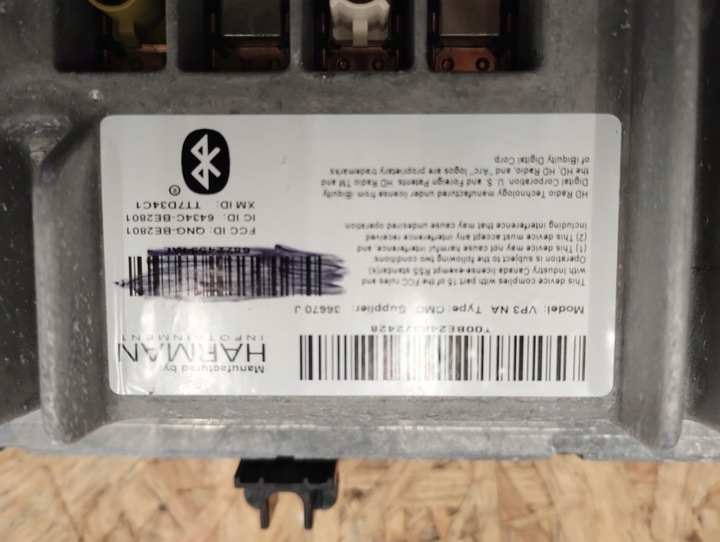 фото №4, Jeep grand cherokee wk2 usa радио навигация дисплей радиопроигрыватель