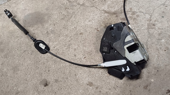 фото №6, Ford ecosport замок двері праві передній 4 pin cn15-a219a64