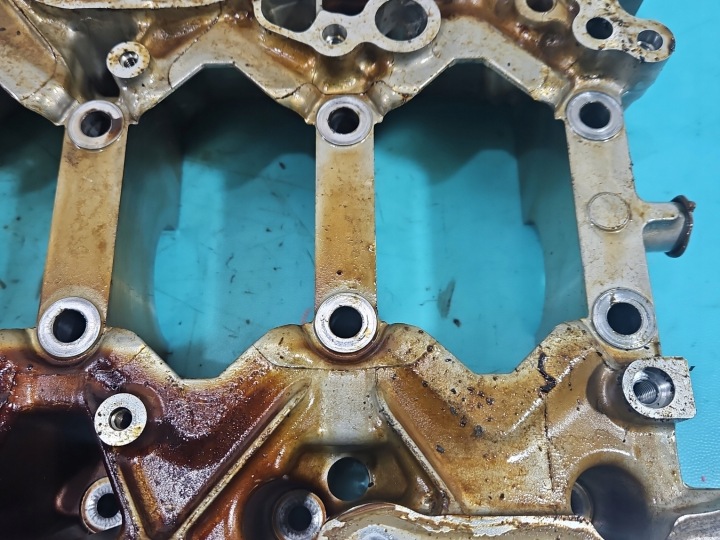 фото №7, Піддон масла піддон mazda 6 iii gj 2.0 16v aluminiowy pół blok carter