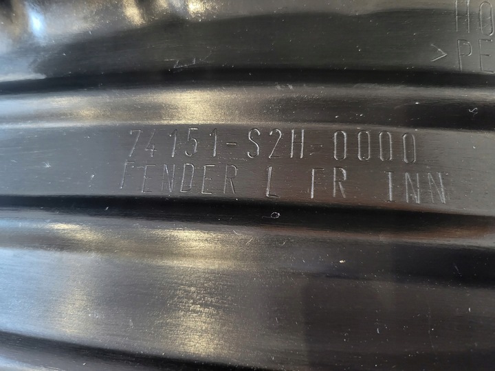 фото №7, Підкрилок ліві передні honda hr-v 99-05 74151-s2h-0000