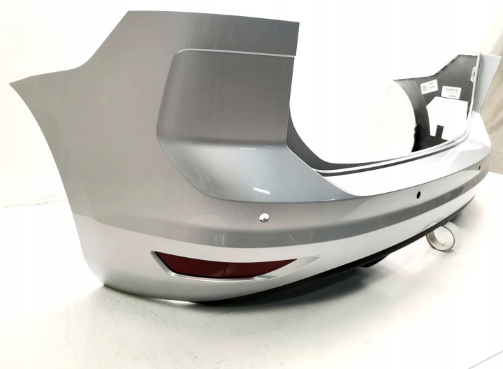 фото №13, Новый org бампер зад задний vw touran 5t la7w 4xpdc