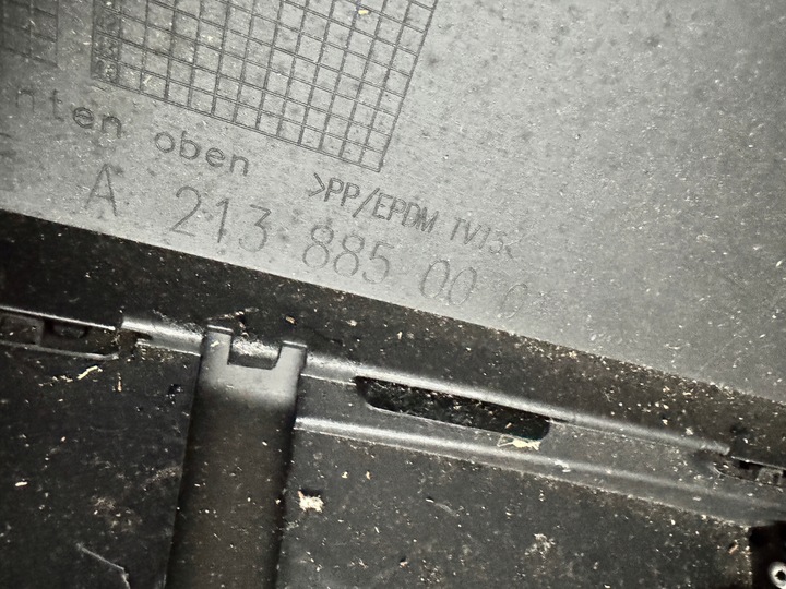 фото №11, Mercedes e клас 213 w213 amg набір бампер зад комплектний оригінальний