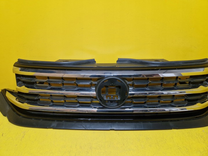 фото №10, Vw atlas cross sport решётка радиатора решётка 21- 3cm853653