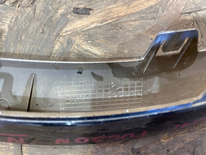 фото №10, Hyundai tucson iv 4 20-24 планка бампера решётка левая перед передняя