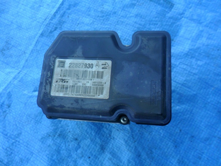 фото №7, Запчастини | insignia a насос блок керування abs 2.0 cdti 22827930