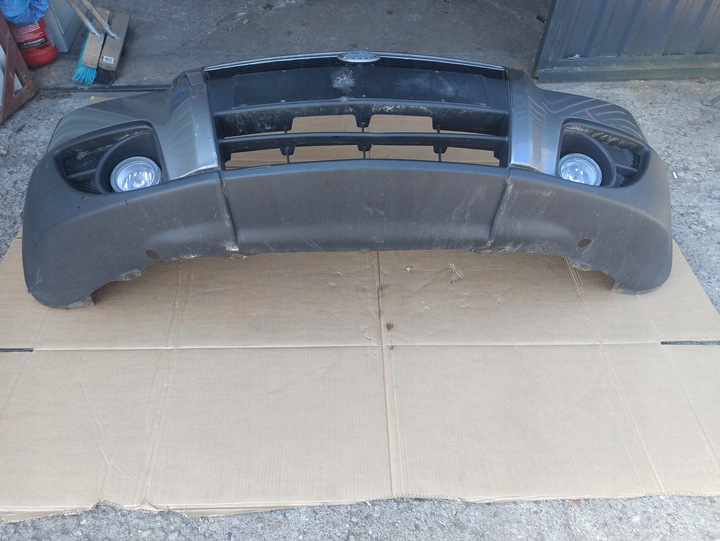 фото №13, Бампер перед fiat sedici цвет zcd 06-09