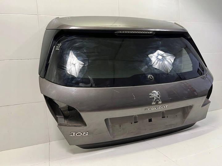 фото №7, Задняя крышка багажника peugeot 308 2 2016