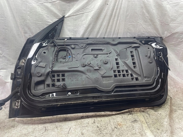 фото №9, Bmw e92 e93 475 чорний sapphire двері праві