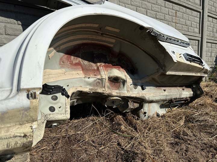 фото №9, Крыло левый зад, четверть, bok mercedes e класс w212 универсал