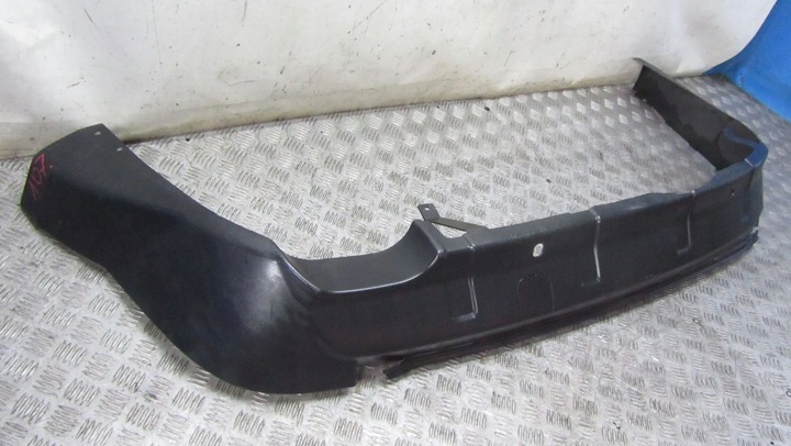 фото №8, Citroen c-crosser накладка бампера спойлер зад задний