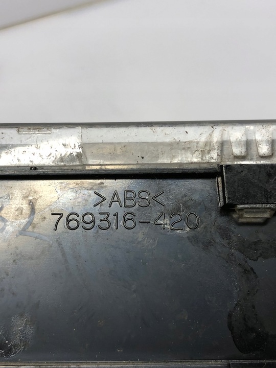 фото №5, Спідометр  манометр 769316-420 mitsubishi