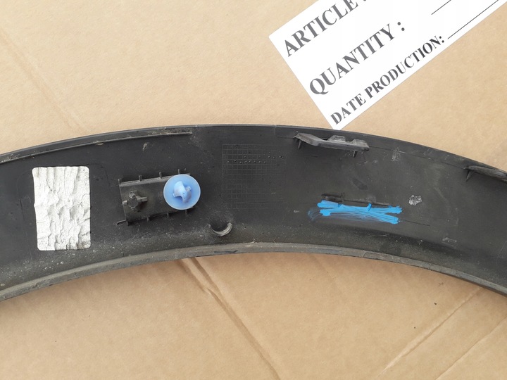 фото №7, Планка крила citroen ds3 crossback зад права