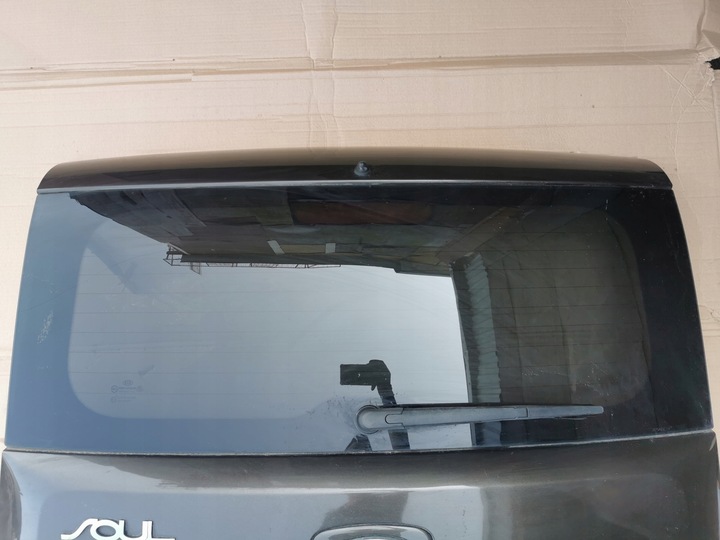 фото №3, Kia soul 08- кришка зад камера h5 комплектна