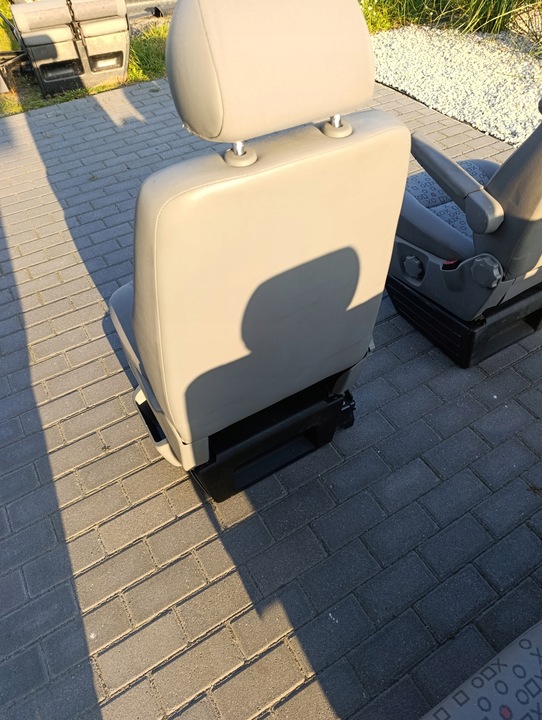 фото №9, Vw t5 t5 рестайлинг t6 комплект сидений 8 мест образец ox