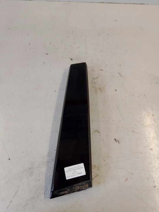 фото №1, Citroen c4 ii b7 1.6 hdi накладка стійка середнього ліва 9687372277