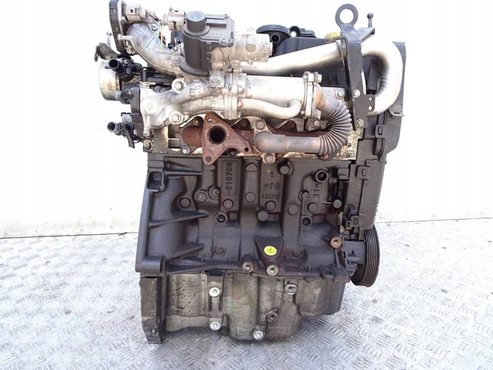 фото №10, Двигун nissan qashqai j10 1.5 dci k9kh282